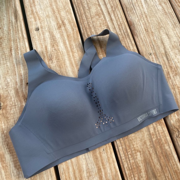 Victoria's Secret Other - VICTORIA SECRET Sport Angel Max Sports Bra Blue Mauve Gray 38C